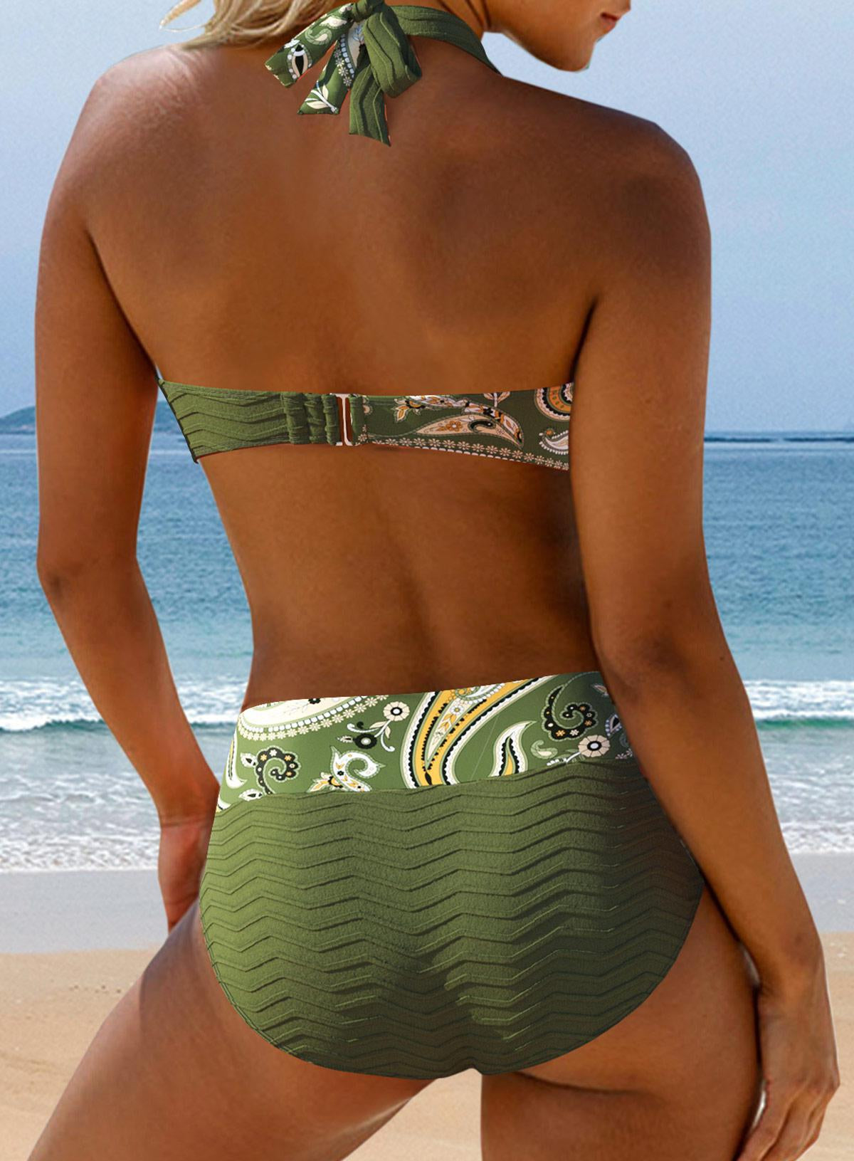 Coralie | Criss Cross Bikini Set