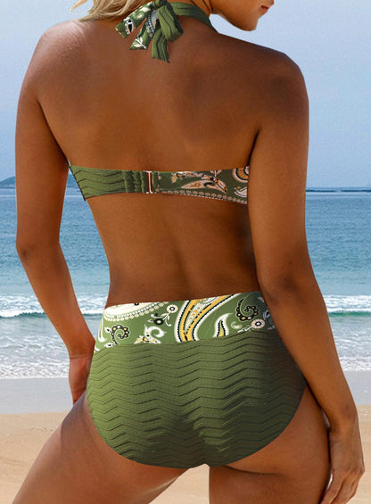 Coralie | Criss Cross Bikini Set