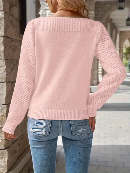 Whisperline Soft Sweater | Støtt brystkreft