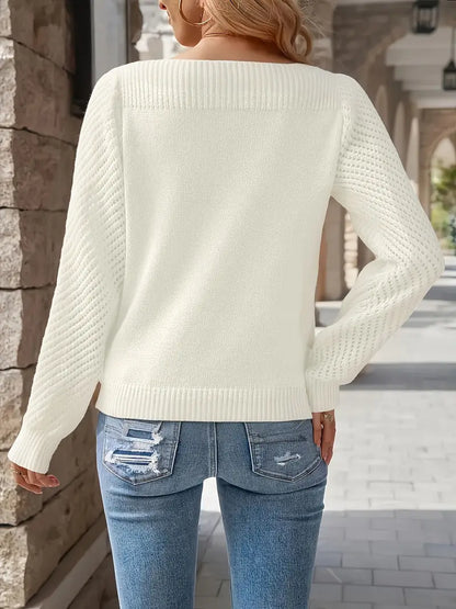 Whisperline Soft Sweater | Støtt brystkreft