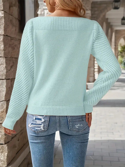 Whisperline Soft Sweater | Støtt brystkreft