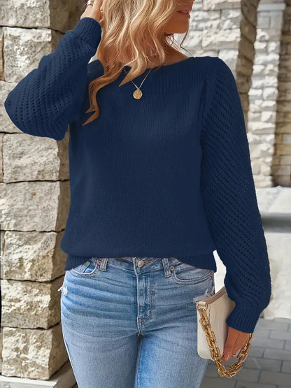 Whisperline Soft Sweater | Støtt brystkreft