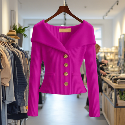 Else™ - Elegant strikket topp