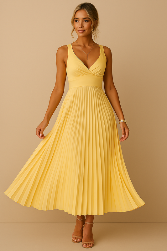 Alina™ - Flatterende Sunset Dres