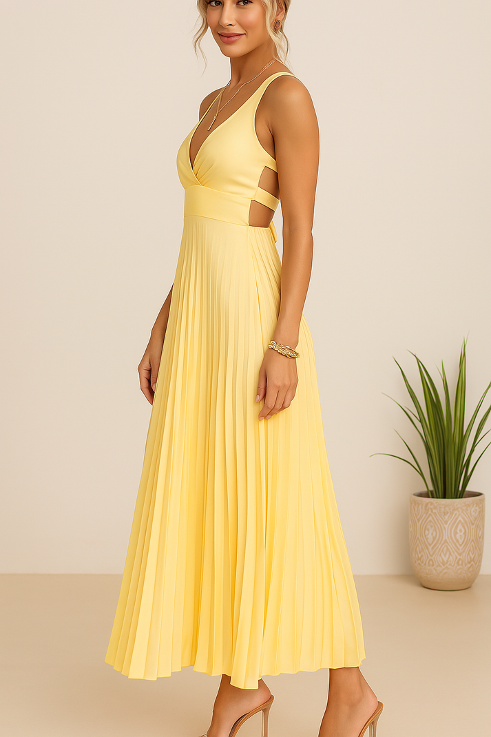 Alina™ - Flatterende Sunset Dres