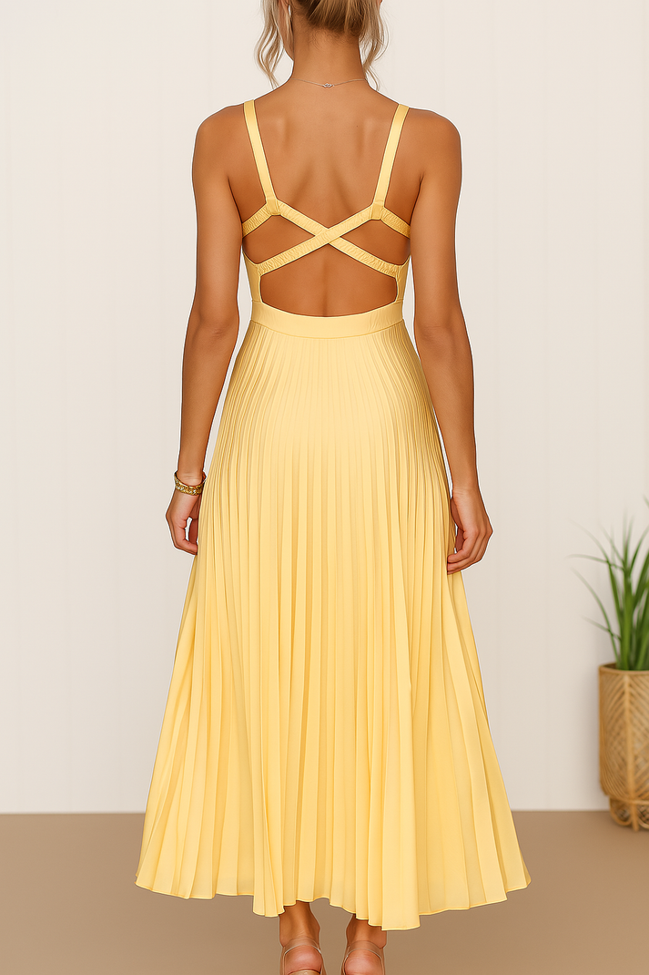 Alina™ - Flatterende Sunset Dres