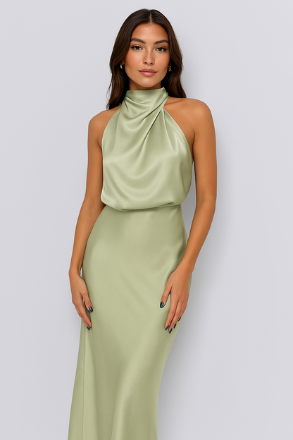 Rhea™ - Grace-kjole i sateng