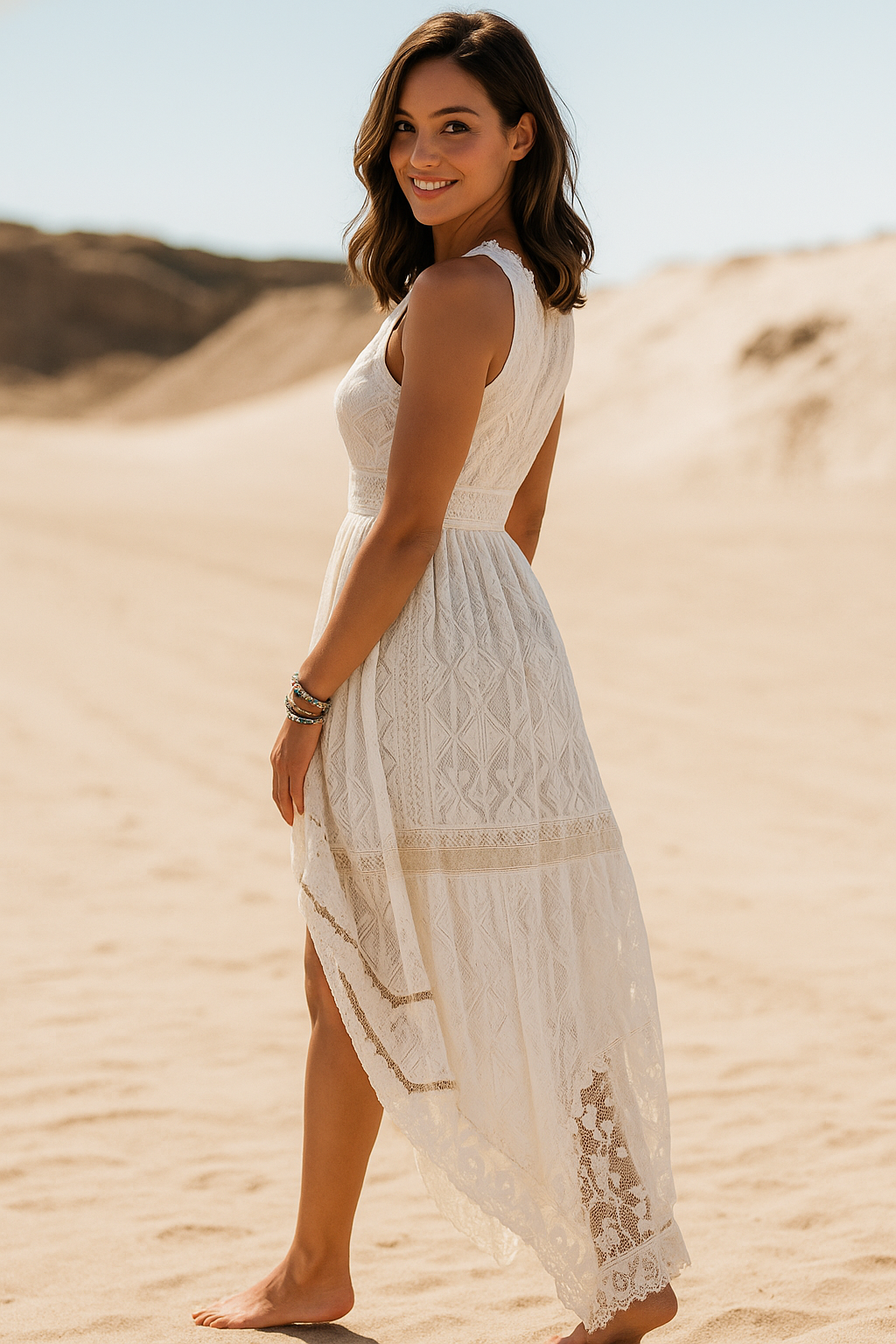 Vivica™ - Boho Elegant kjole