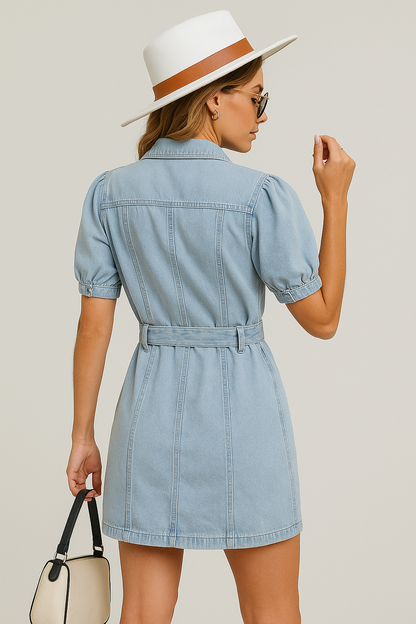Jelai™ - Søt denimkjole