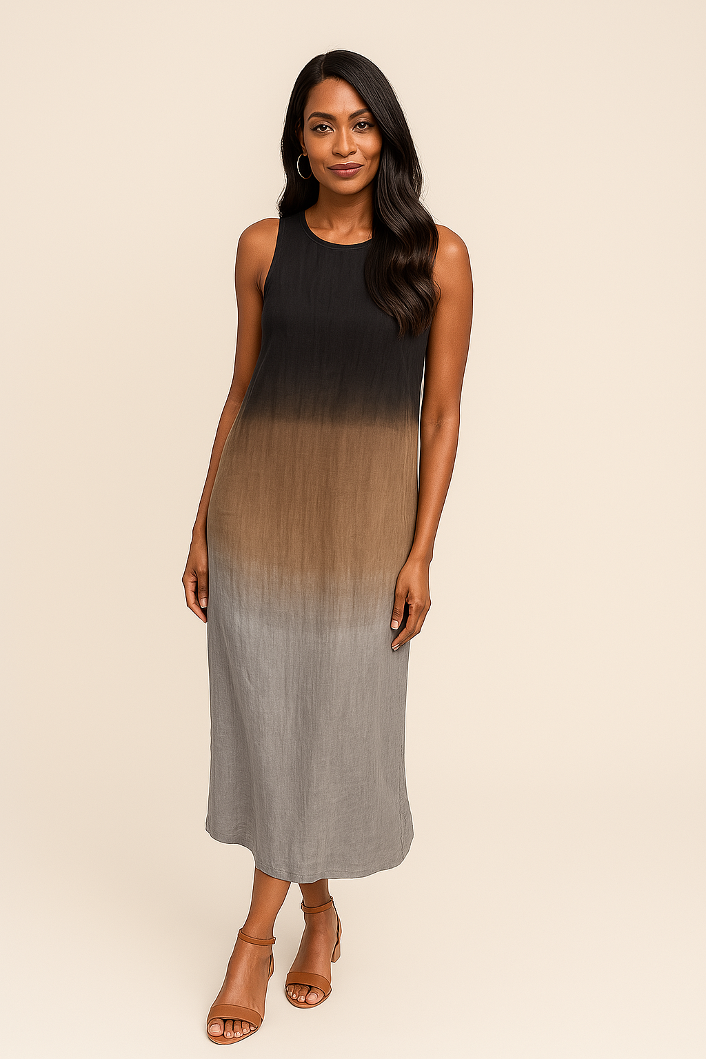 Erica™ - Gradient kjole