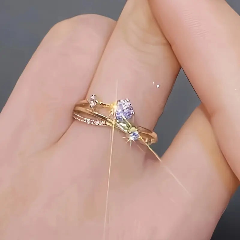 Eternity Stoned Ring | Støtt brystkreft
