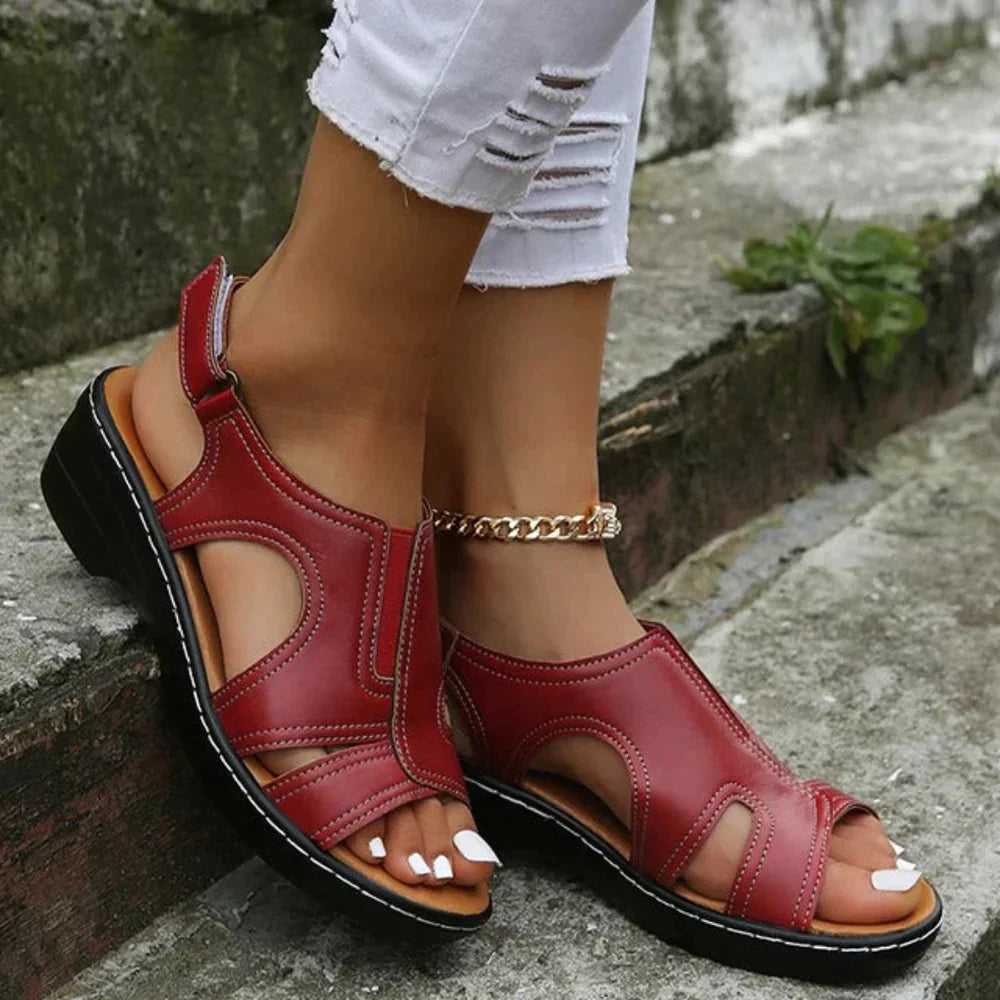 Cleo™ - Komfortable ortopediske sandaler