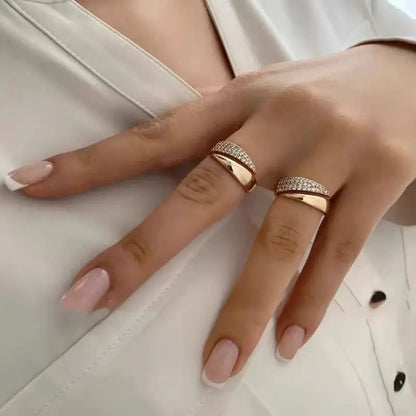 Dazzling Zirconia Ring | Støtt brystkreft