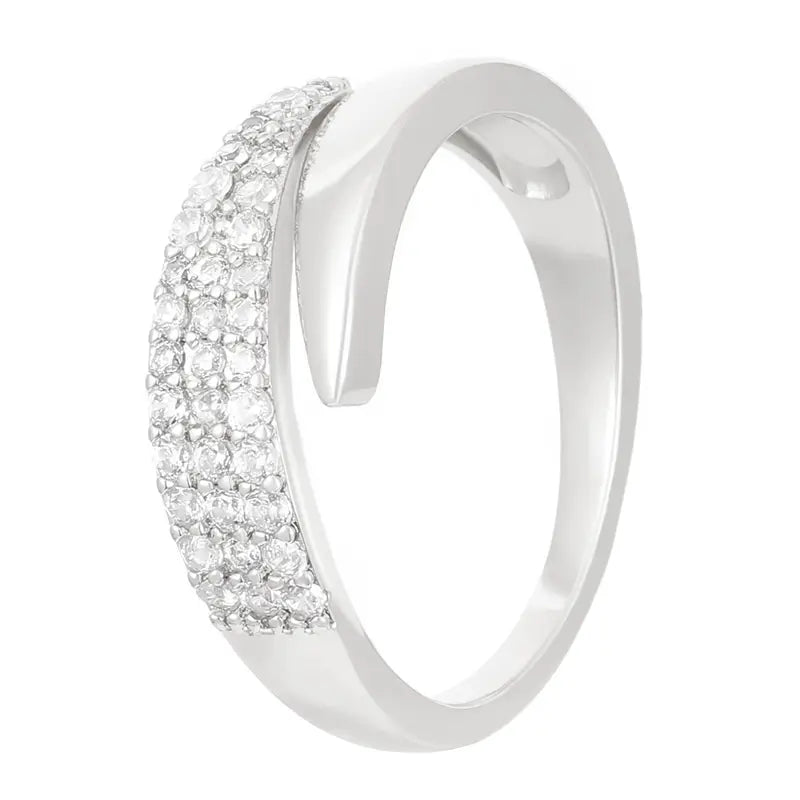 Dazzling Zirconia Ring | Støtt brystkreft