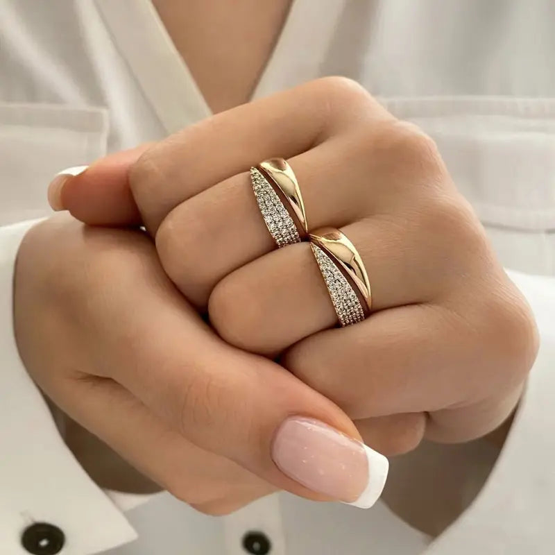 Dazzling Zirconia Ring | Støtt brystkreft