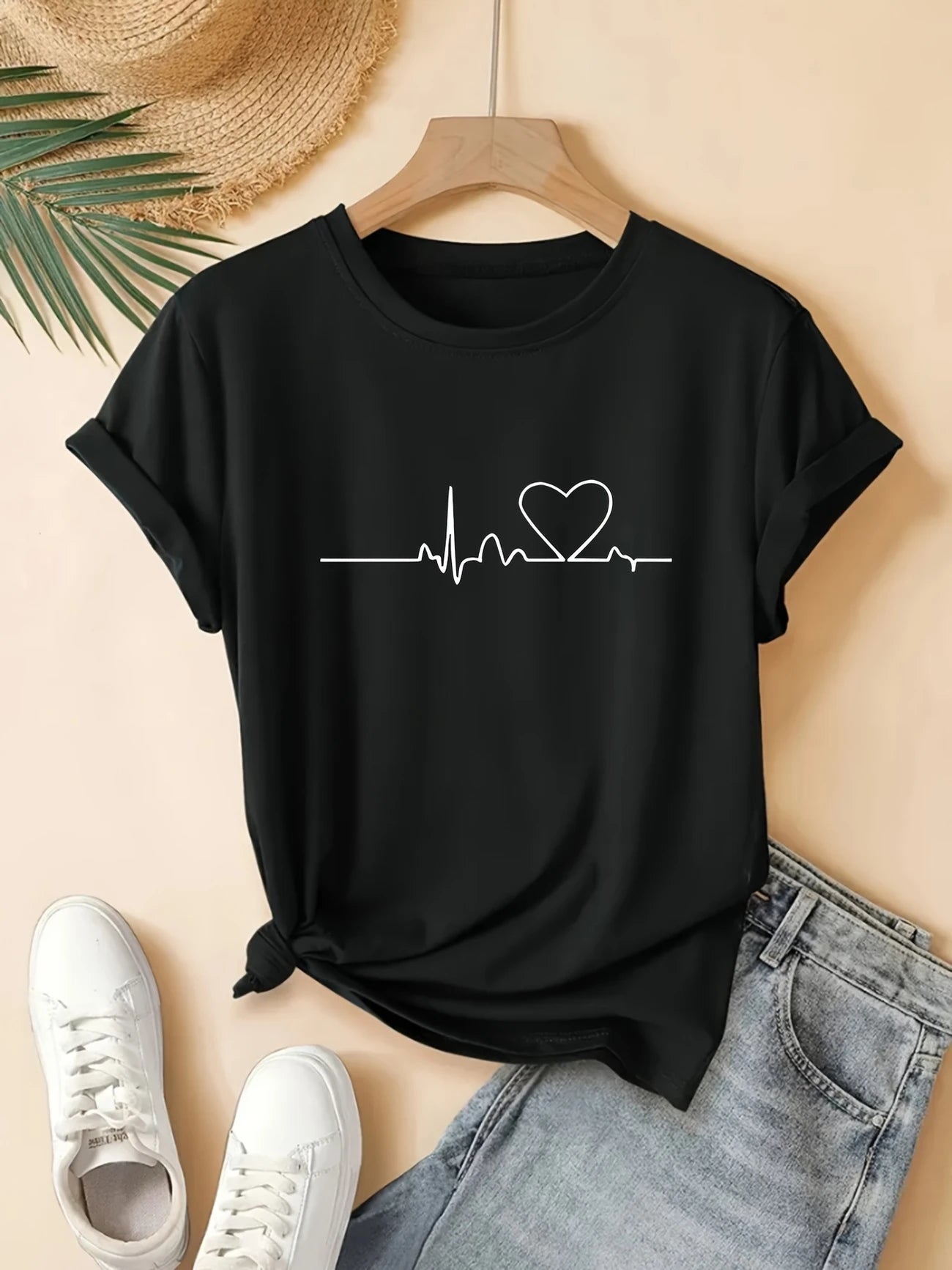Pulse of Love Tee | Støtt brystkreft