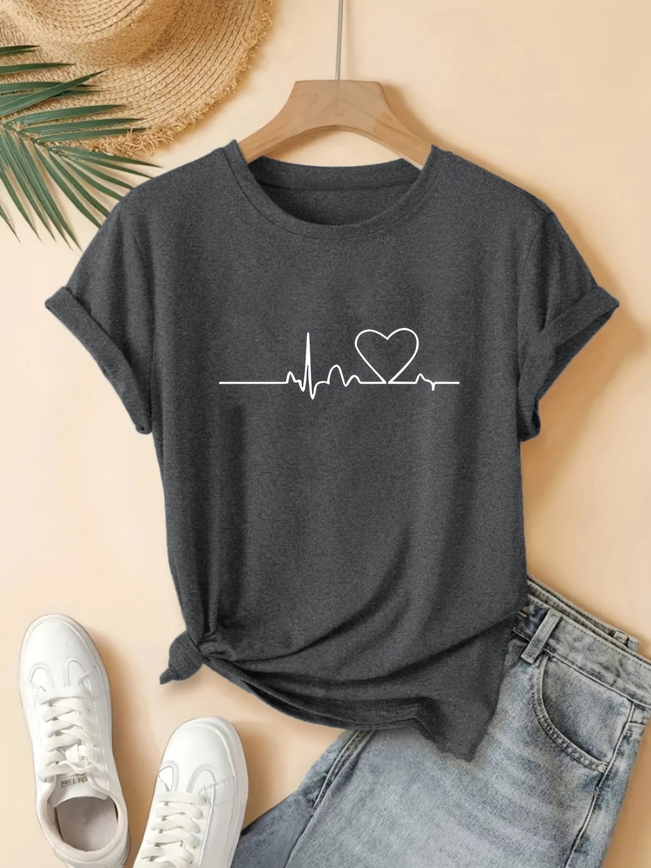 Pulse of Love Tee | Støtt brystkreft