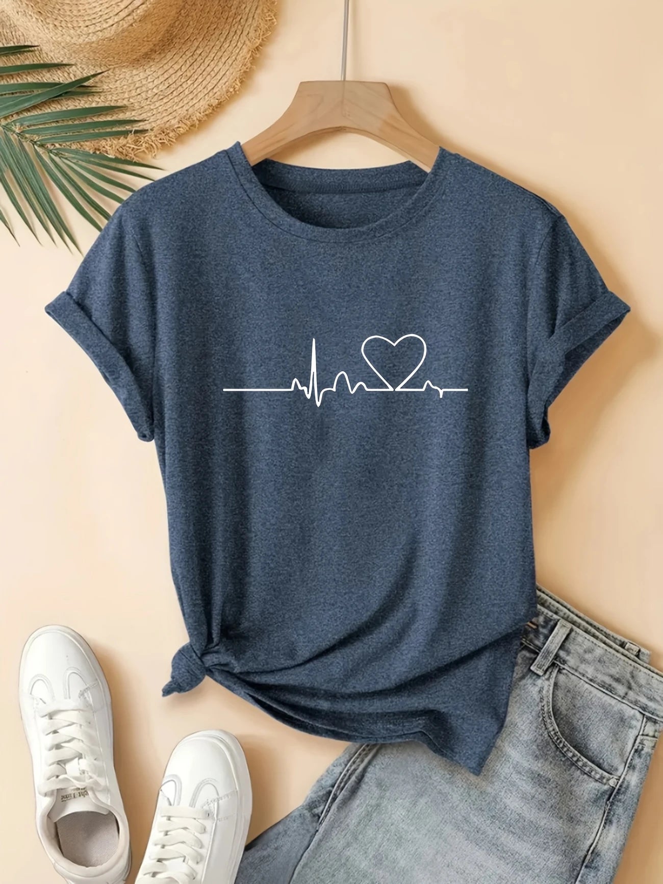 Pulse of Love Tee | Støtt brystkreft