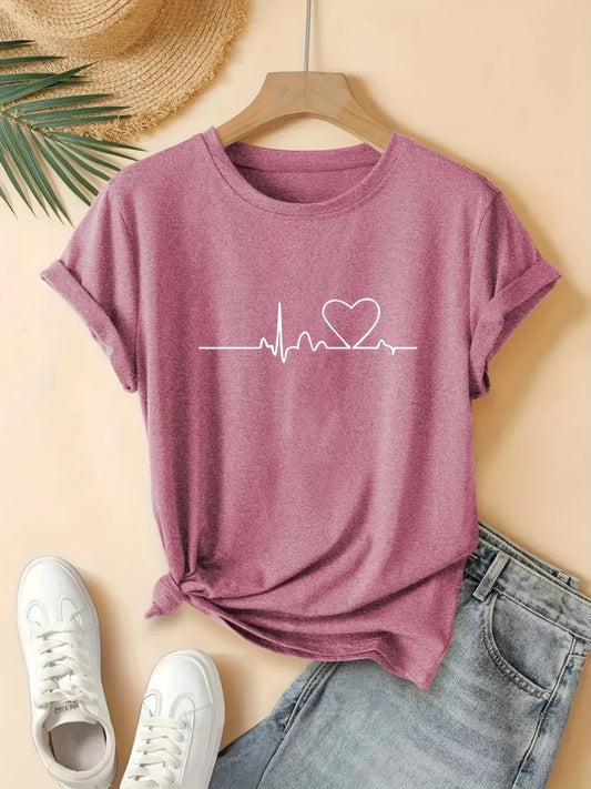 Pulse of Love Tee | Støtt brystkreft