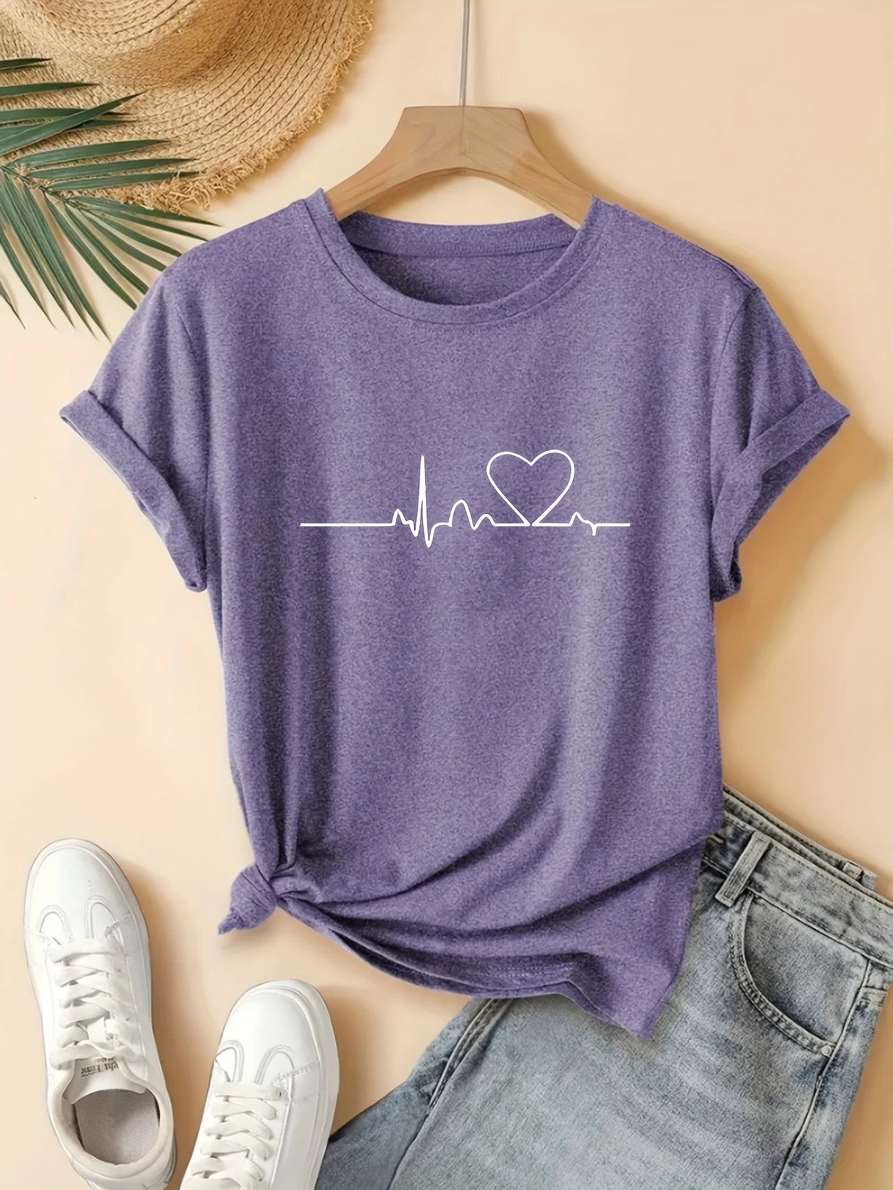 Pulse of Love Tee | Støtt brystkreft