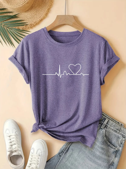 Pulse of Love Tee | Støtt brystkreft
