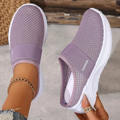 Lana™ - Luftige slip-on-sko