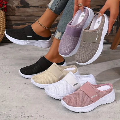 Lana™ - Luftige slip-on-sko