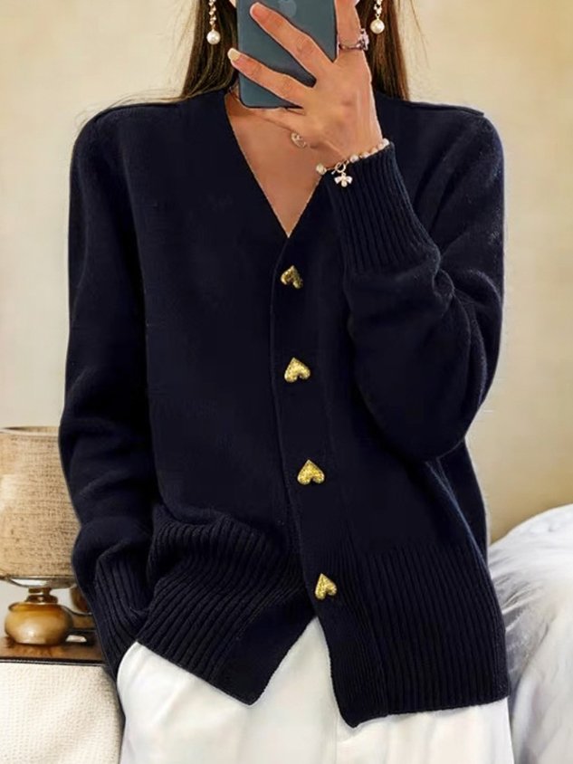 Heart Pop Cardi | Støtt brystkreft