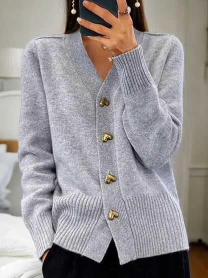 Heart Pop Cardi | Støtt brystkreft