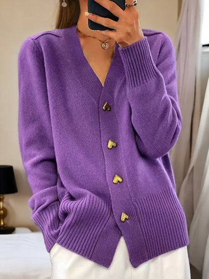 Heart Pop Cardi | Støtt brystkreft