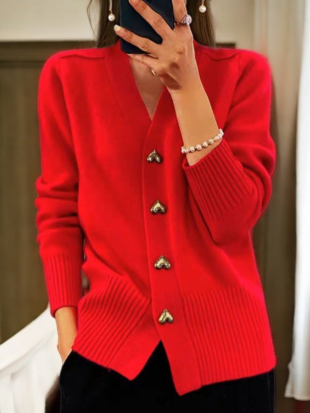 Heart Pop Cardi | Støtt brystkreft