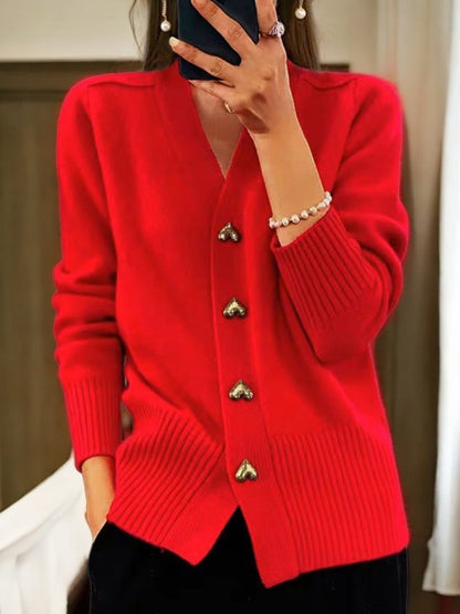Heart Pop Cardi | Støtt brystkreft